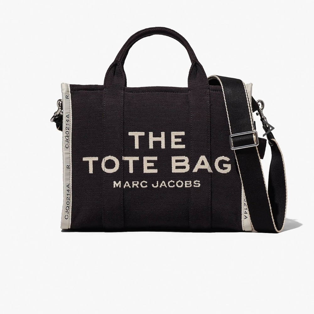 Marc Jacobs Black Tote Bag